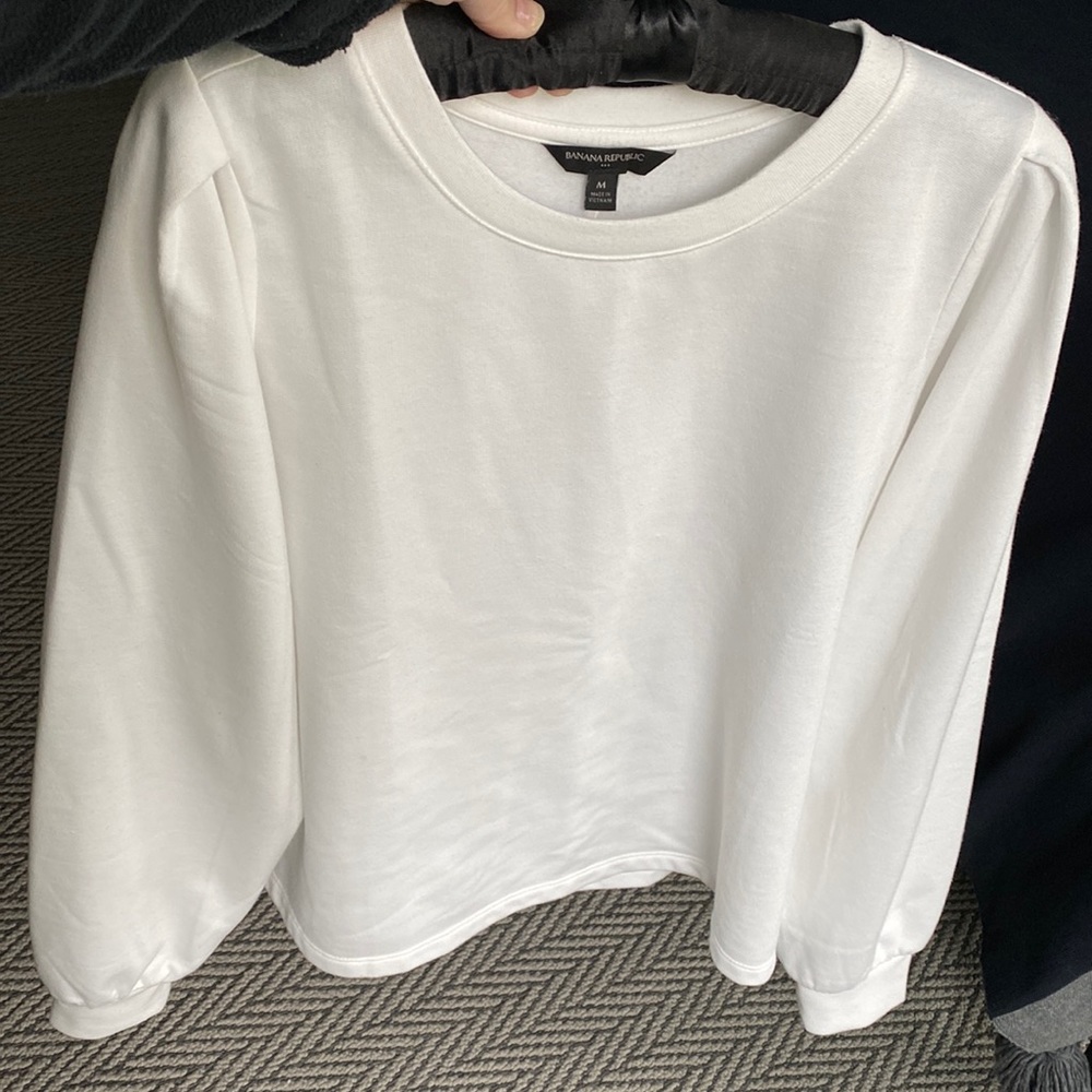 Soft white shirt